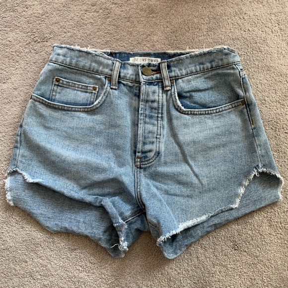 Jean Shorts - Picture 2 of 3